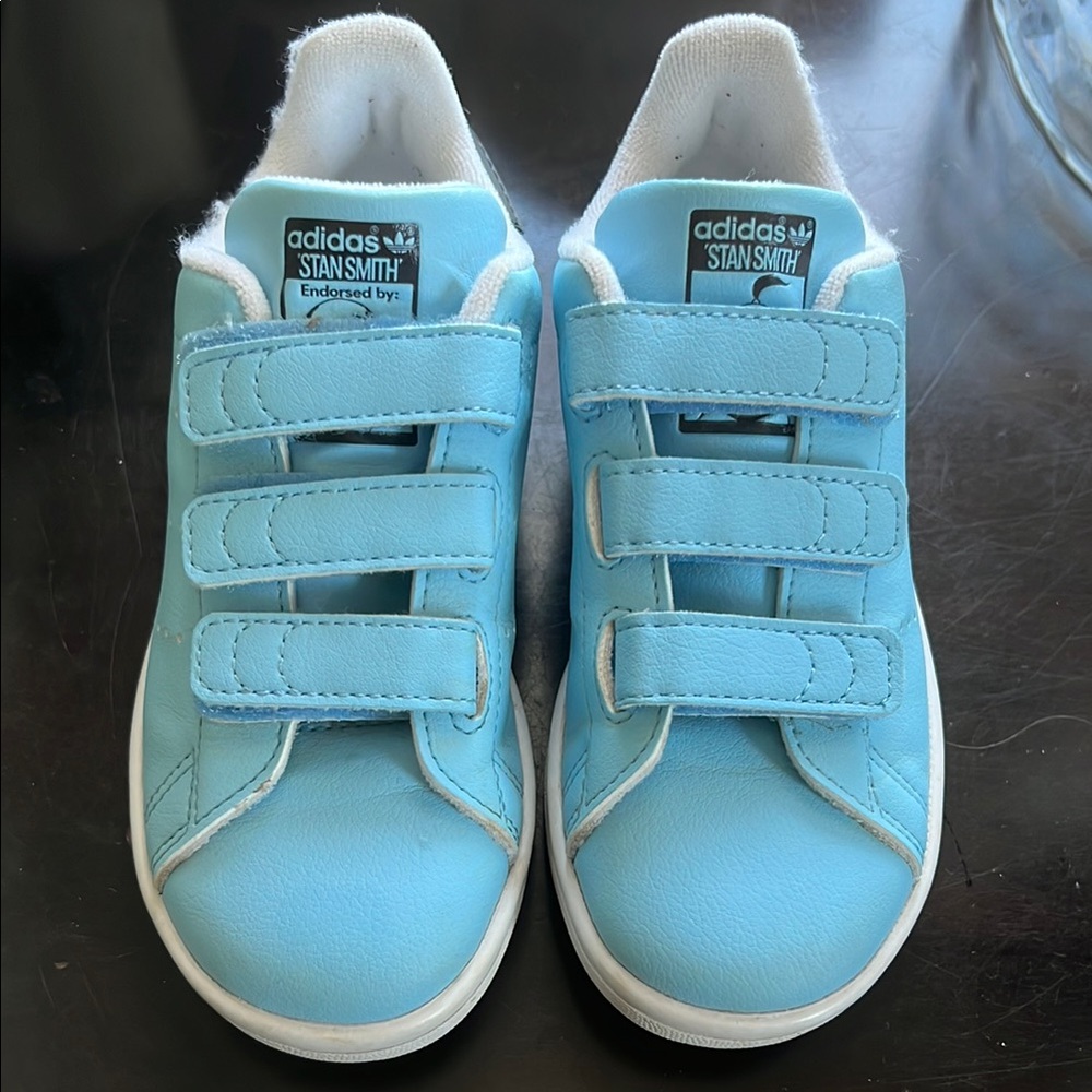 Adidas Stan Smith Kids Blue Sneakers